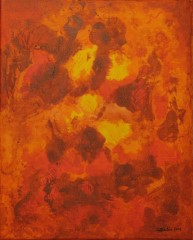 Acrylgemlde Pantasie in Acryl 01 von Marion Lux, Berlin