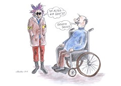 Comic Klare Worte - gezeichnet von der Comic-Zeichnerin Marion Lux, Berlin