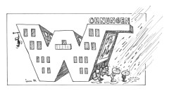 Comic Wohnungen - gezeichnet von der Comic-Zeichnerin und Illustratorin Marion Lux, Berlin