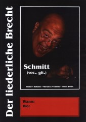 Grafik-Design von Marion Lux, Berlin - Plakat fr Norbert Schmitt Der liederliche Brecht