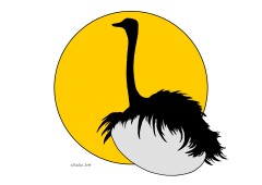 Grafik Ach du dickes Ei … von Marion Lux, Berlin